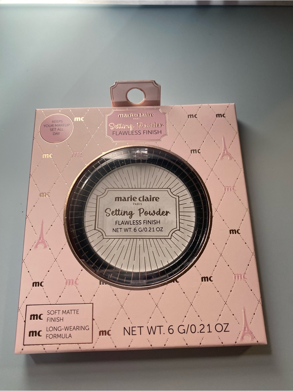 Flawless Finish Setting Powder — Soft Pink